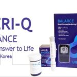 دستگاه تست قند خون وری کیو مدل بالانس اصل کشور کره