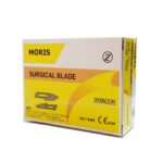 تيغ بیستوری شماره 10موریسMORIS بسته ۱۰۰ عددی