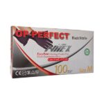 دستکش نیتریل نیتکس ( مشکی )سایز مدیوم ۱۰۰عددیNitrile Nittex Op perfect