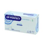 دستکش لاتکس اپی پرفکت ۱۰۰عددی بدون پودر اسمالS