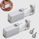 دستگاه گوش سوراخ کن (پیرسینگ) بسته یک جفتی با کاربری آسان