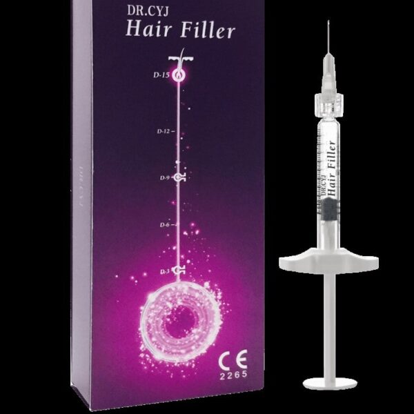مزوژل هیر فیلر دکتر سی وای جی اصلی DR.CYJ Hair Filler لیبل دار