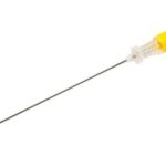 سرسوزن اسپاینال دکتر جی گیج ۲۰ زرد Drj spinal needle gage 20 yellow