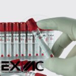لوله وکیوم استریل 9 ml بدون ماده اضافه EXVAC(Plain)