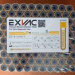 لوله واکیوم استریل ژل دار ۸ میل EXVAC