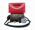 دستگاه فشارسنج عقربه ای آلپیکا۲ alpk2 ژاپنی اصل همراه با گوشی پزشکی