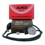 دستگاه فشارسنج عقربه ای آلپیکا۲ alpk2 ژاپنی اصل همراه با گوشی پزشکی