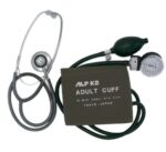 دستگاه فشارسنج عقربه ای آلپیکا۲ alpk2 ژاپنی اصل همراه با گوشی پزشکی - تصویر 2