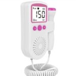 دستگاه شنود و ضبط ضربان قلب جنین(سونیکید)Baby Doppler رنگ قرمز