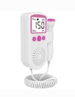 دستگاه شنود و ضبط ضربان قلب جنین(سونیکید)Baby Doppler رنگ قرمز