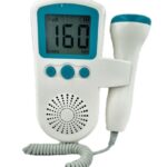 دستگاه شنود صدای قلب جنین( سونیکید ) خانگی داپلر FETAL DOPPTER رنگ آبی