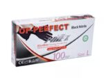 دستکش نیتریل نیتکس ( مشکی )سایز  لارج ۱۰۰ عددیNitrile Nittex Op perfec