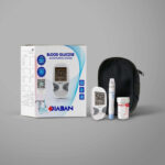 دستگاه تست قند خون دیابان مدلSMM 1000 با ۲۵عدد نوار و ۲۵ عدد سوزن لنست