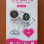 دستگاه شنود صدای قلب جنین( سونیکید ) خانگی داپلر FETAL DOPPLER