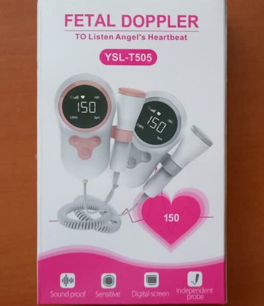 دستگاه شنود صدای قلب جنین( سونیکید ) خانگی داپلر FETAL DOPPLER