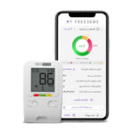 دستگاه تست قند خون فری سنس  FREE SENS بدون نوار و سوزن و قلم