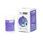 نوار تست قند خون فری سنس بسته ۵۰ عددی تاریخ بلند - تصویر 2