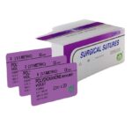 نخ امبدینگ PDO بنفش سایز 0-0