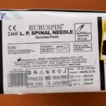 سوزن اسپاینال  مشکی سایز 22 SURUSPIN