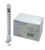 سرنگ انسولین شیشه‌ای 1ml بی دی BD اصل آمریکا