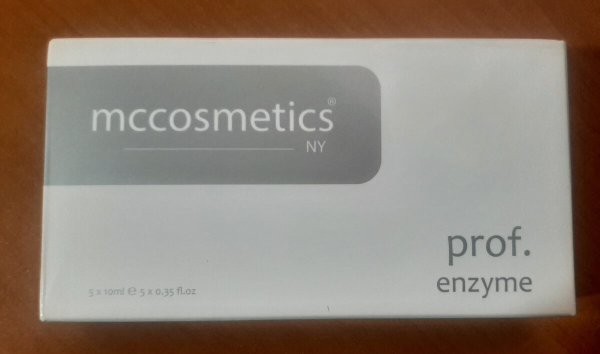 کوکتل(ویال پروفشنال) PROF ENZYME برند ام سی کازمتیک mccosmetic - تصویر 3