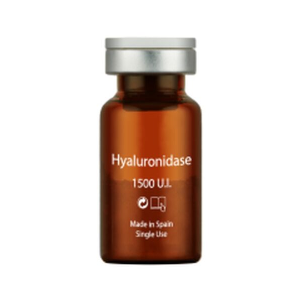 کوکتل هیالورونیداز PROF. Hyaluronidase 1500 UI برند ام سی کازمتیک mccosmetic