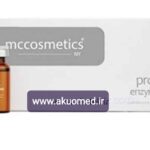 کوکتل(ویال پروفشنال) PROF ENZYME برند ام سی کازمتیک mccosmetic