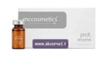 کوکتل(ویال پروفشنال) PROF ENZYME برند ام سی کازمتیک mccosmetic