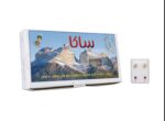 گوشواره طبی ساکا با روکش طلای 24عیار بسته 10جفتی