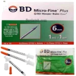 سرنگ انسولین بی دی اصل آمریکا 1ML یک سی سی