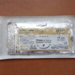 نخ جراحی کاتکوت کرومیک ریورس کات سوپا 3/0 کات