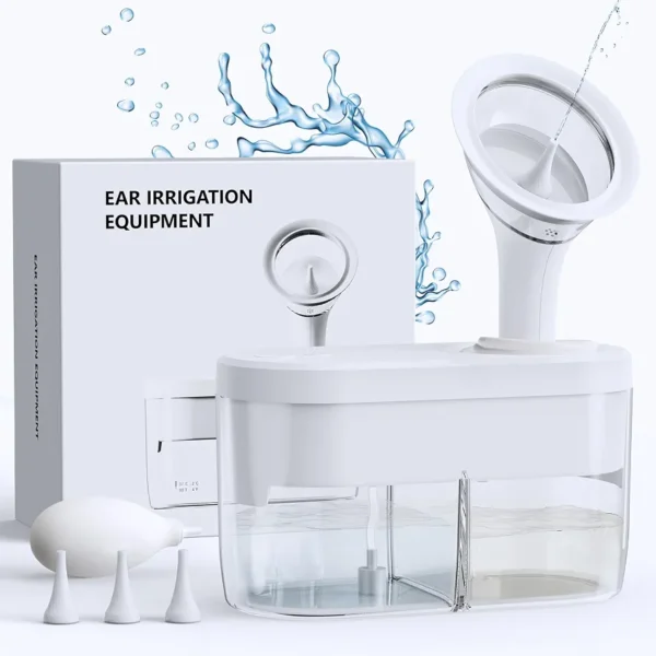 کیت گوش پاک کن برقی برند KAUGIC ( ساکشن)
