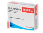 هیالورونیداز ( هیالاز )  انگليسى 1500واحدی لیبل دار Hyaluronidas Enzyme - تصویر 2